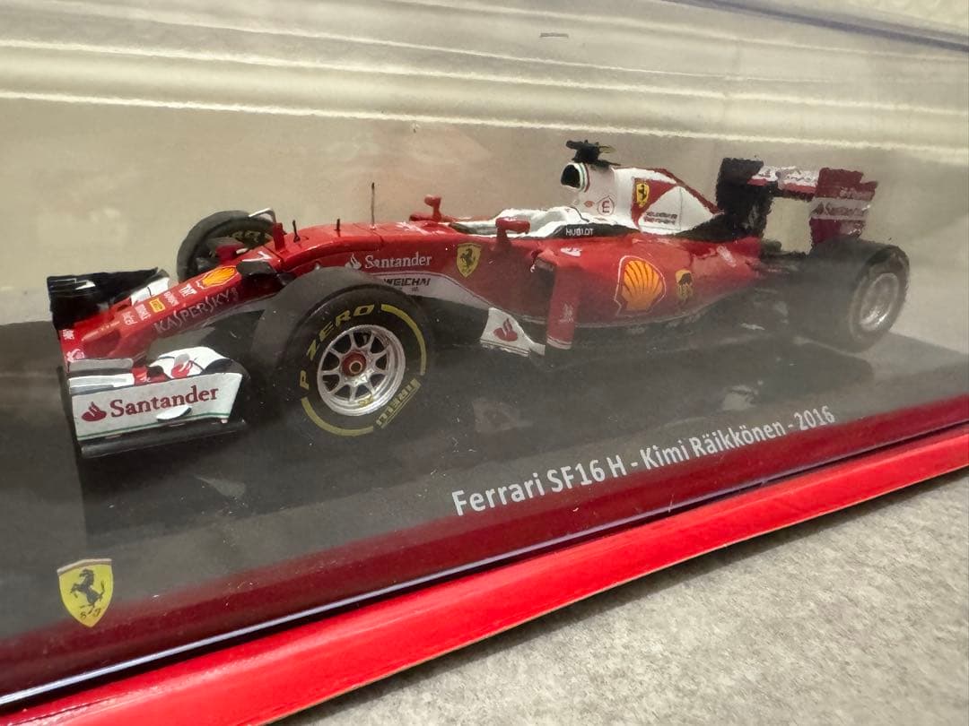 1/24 ビッグスケール F1 コレクション フェラーリ SF16H ライコネン