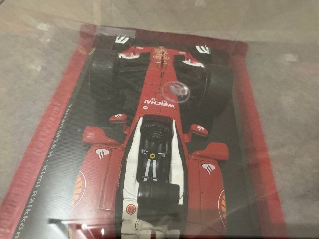1/24 ビッグスケール F1 コレクション フェラーリ SF16H ライコネン