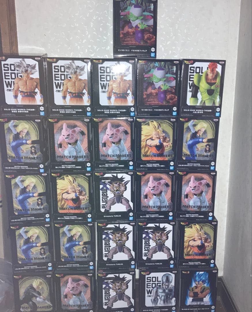 ドラゴンボール　フィギュア　26体　まとめ売り　孫悟空　ブウ　ピッコロ　ゴジータ