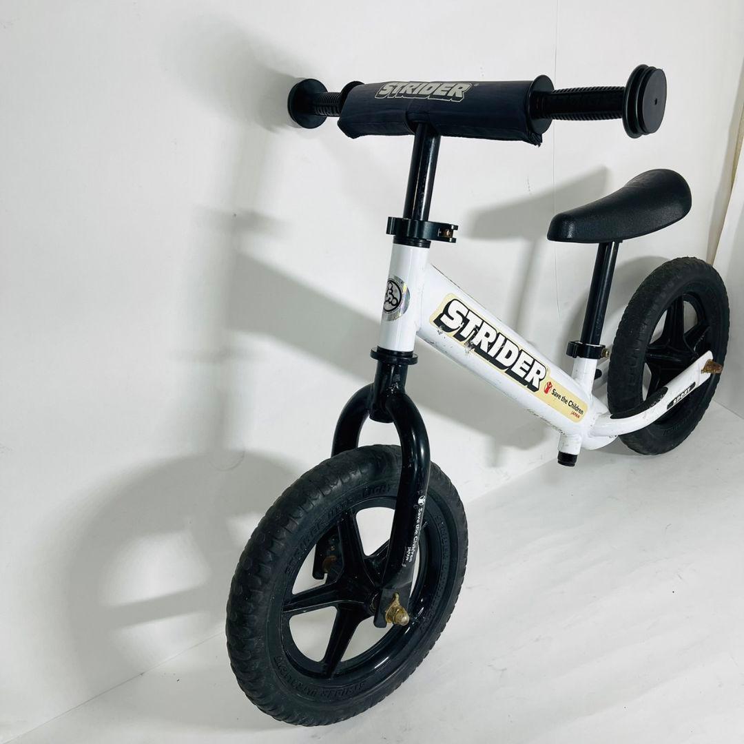 希少 STRIDER SPORT セーブザチルドレン 12インチ ホワイト - メルカリ