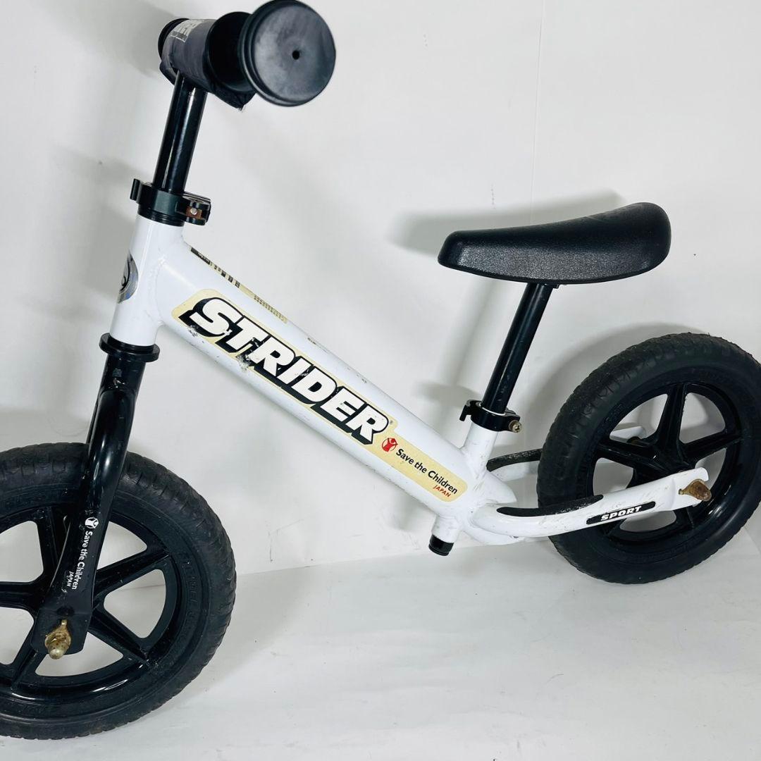 希少 STRIDER SPORT セーブザチルドレン 12インチ ホワイト - メルカリ