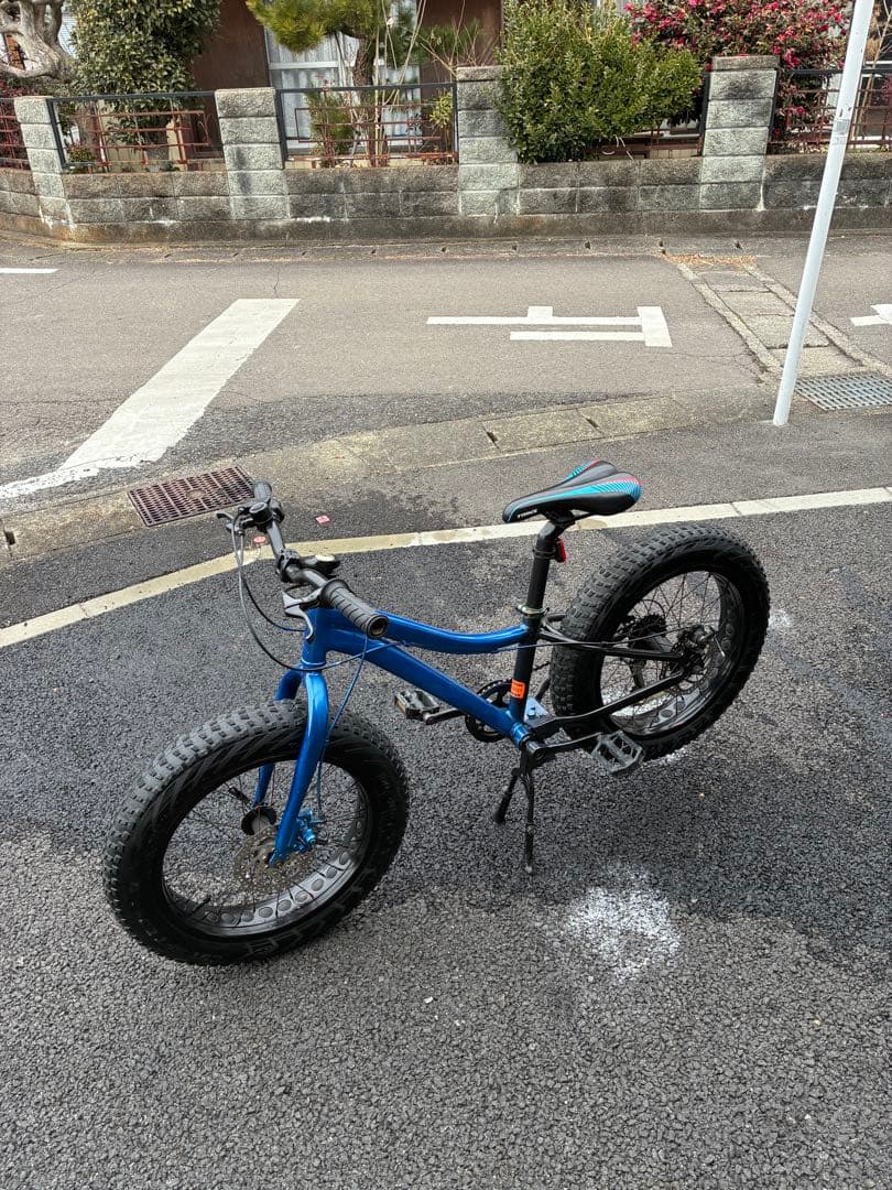 ファットバイク マウンテンバイク