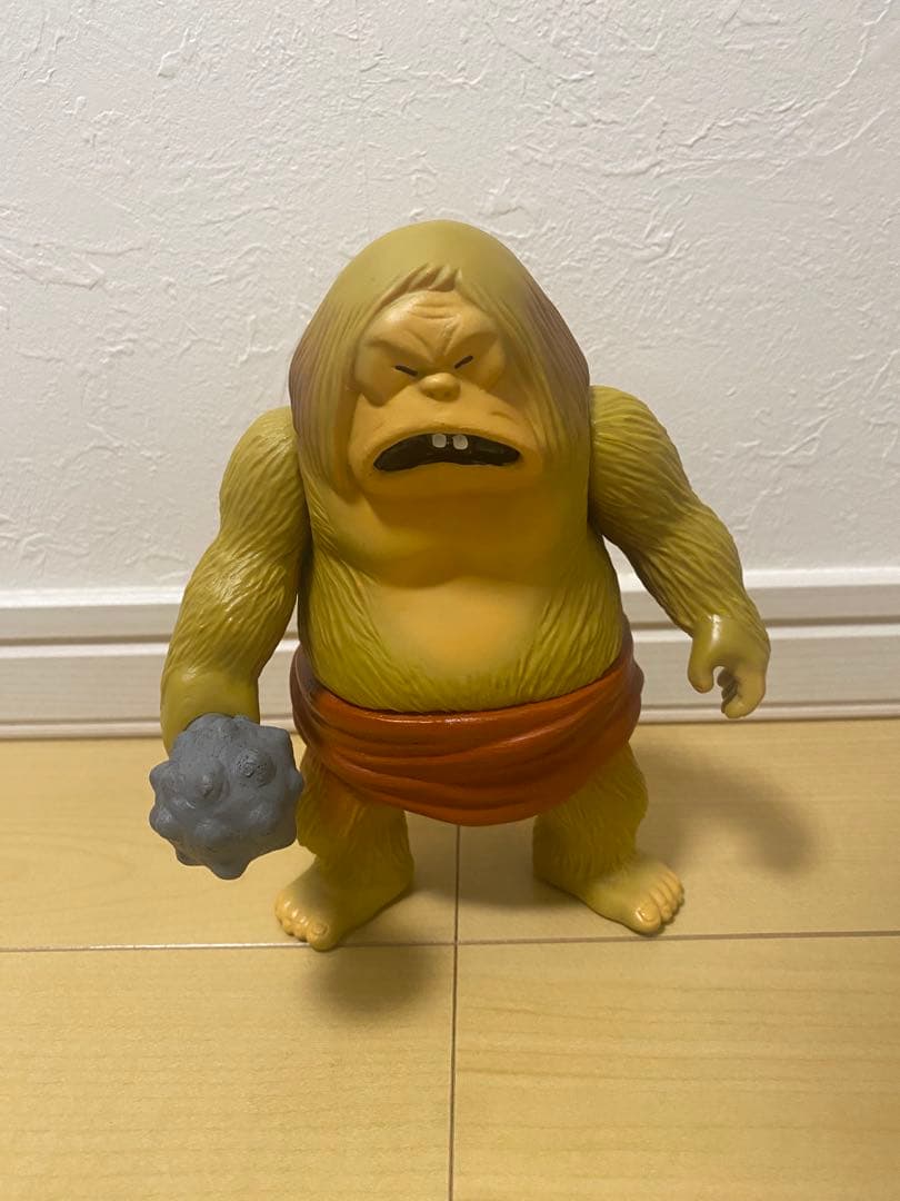 【コメント必須】サンガッツ本舗　水木しげる奇怪漫画列伝　原始さん　ソフビ