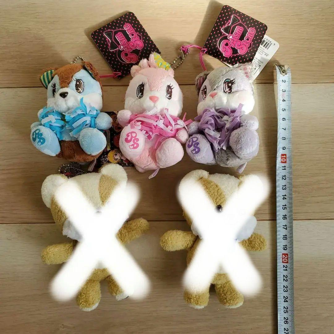プリティーリズムキャラクターぬいぐるみセット