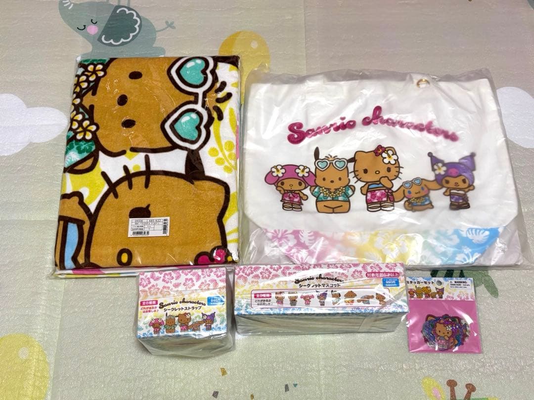 サンリオ　トコナツバケーション 日焼けキティ トコナツバケーション シークレットマスコット ハローキティ 日焼け