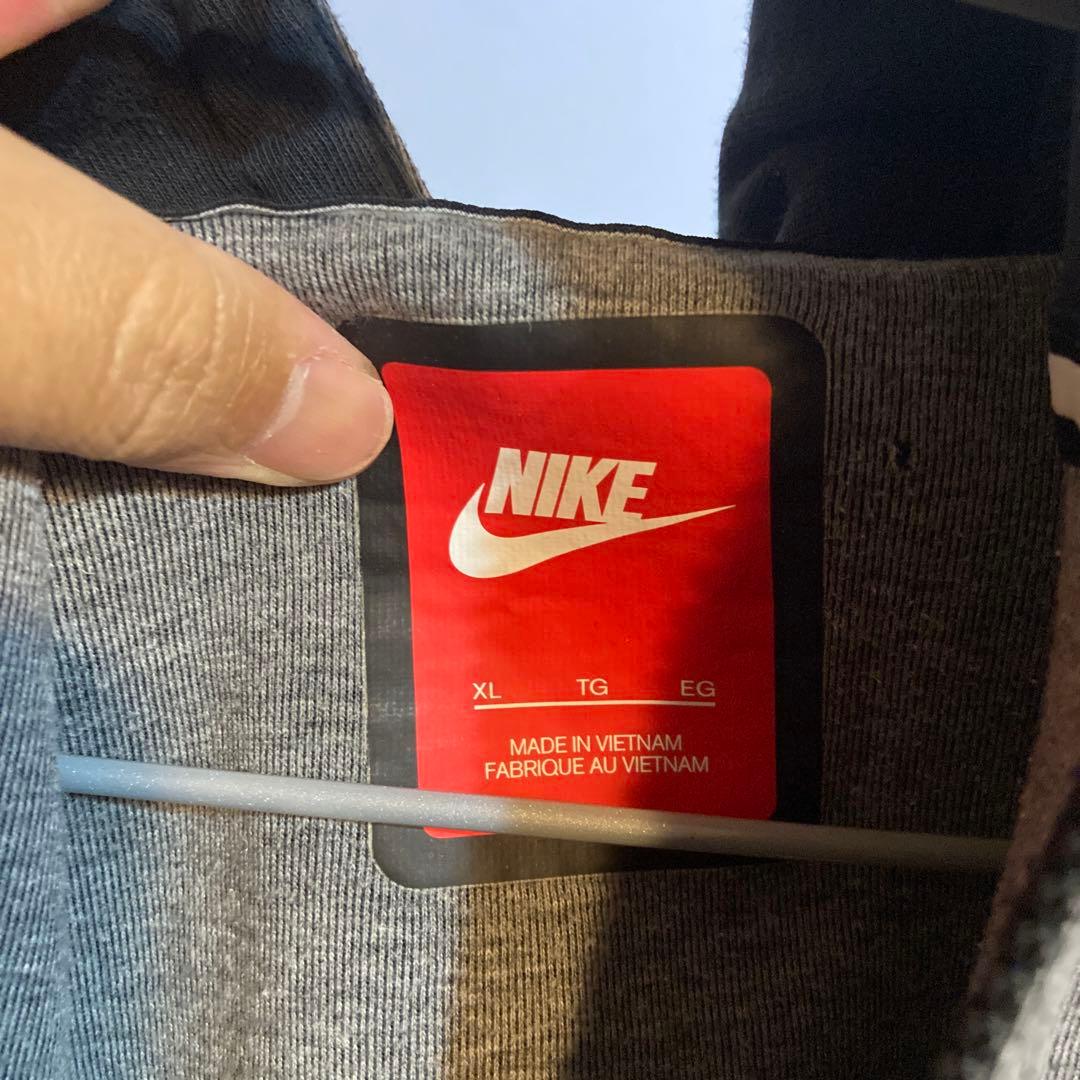 希少 赤タグ NIKE ナイキ 上下セットアップ テックフリース XL - メルカリ