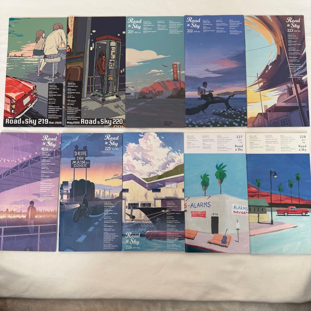 浜田省吾さん ファンクラブ会報 No.219〜228の10冊。 - メルカリ