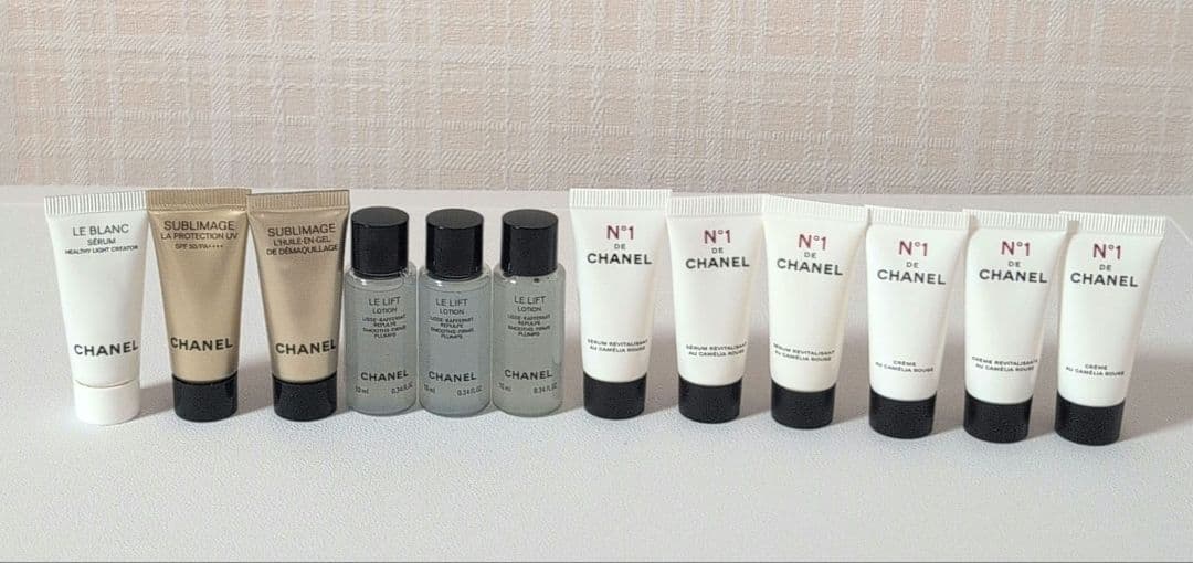 CHANEL 化粧水&美容液&クリーム＆日焼け止め サンプル