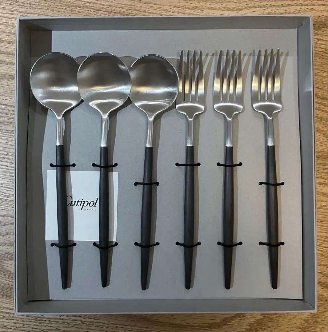 【新品未使用】カトラリーセット スプーン フォーク