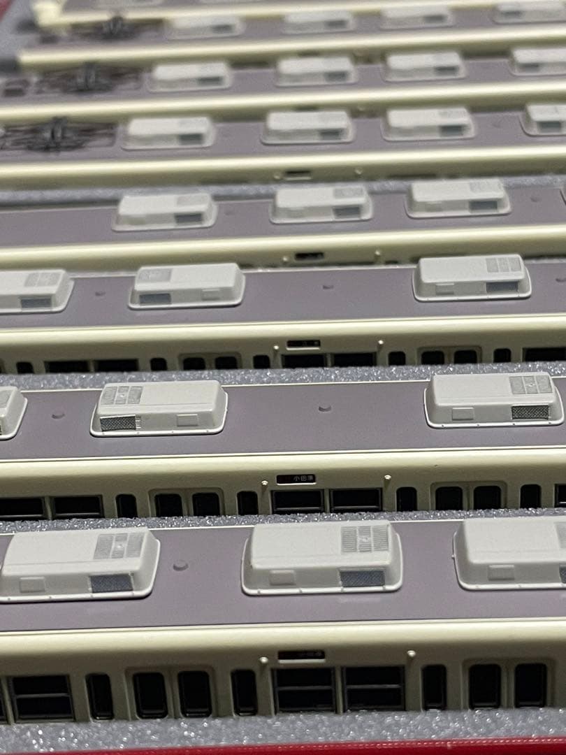 D*く様 トミーテック 小田急初代4000形6輌編成+4輌編成の10輌編成 動力