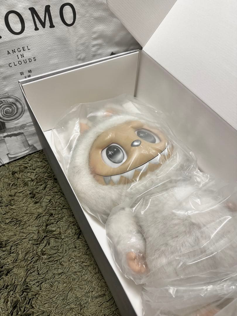 ぬいぐるみ POPMART THE MONSTERS ANGEL IN CLOUDS 51MeIHcdJBL.jpg_BO30,255,255,