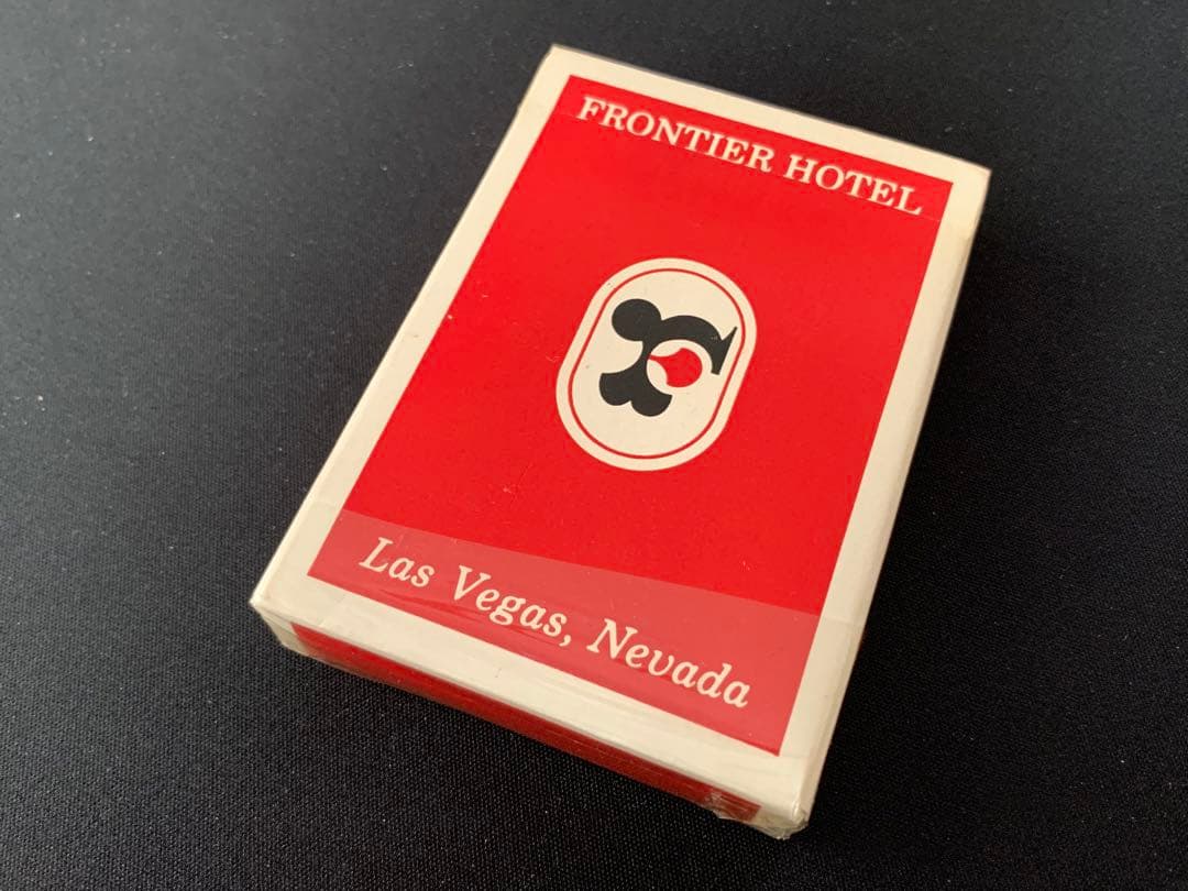 美品 Frontier Hotel 赤 オールド カジノデック