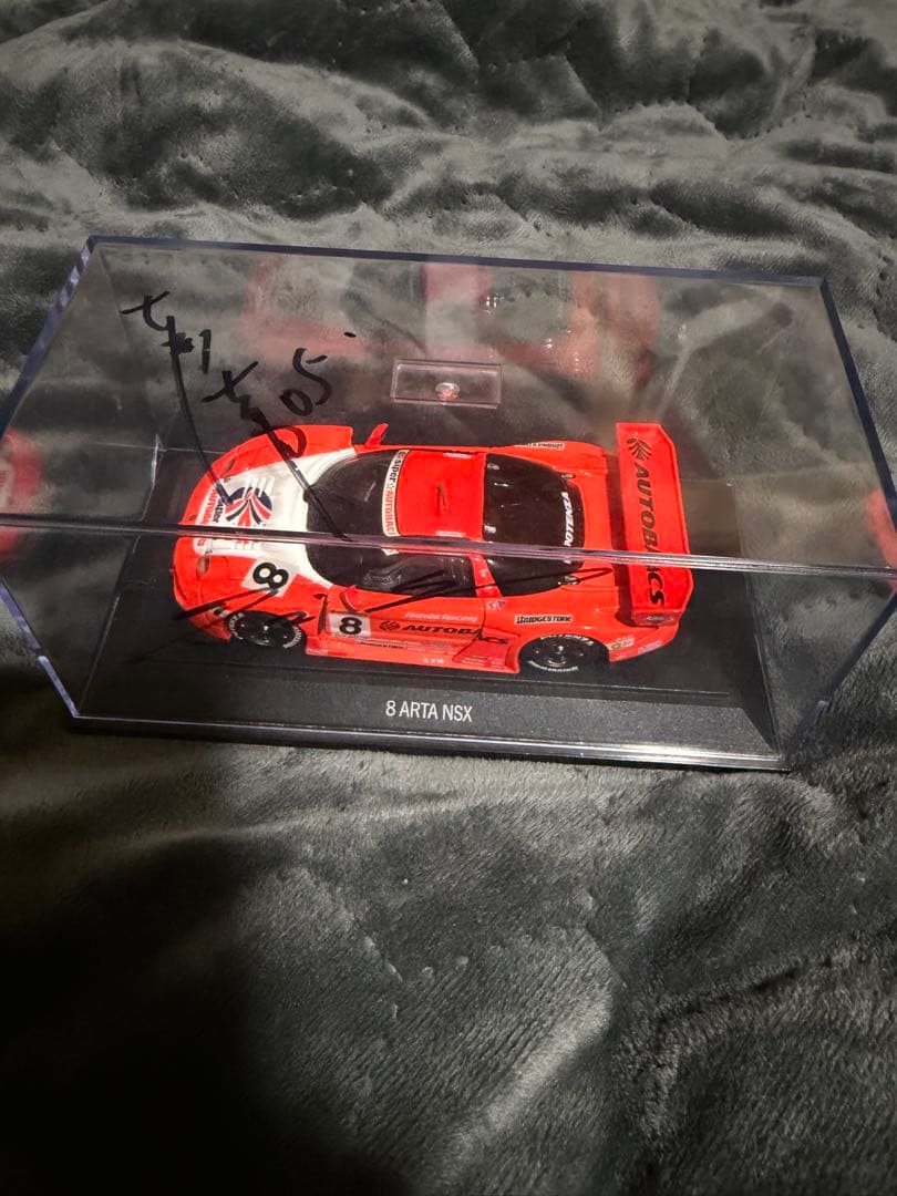 土屋圭市直筆】ARTA NSX 8号車 - メルカリ
