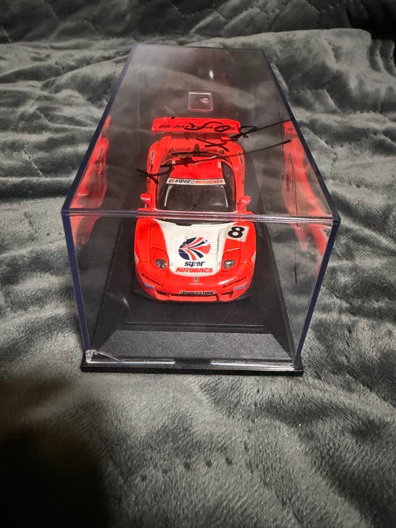 土屋圭市直筆】ARTA NSX 8号車 - メルカリ