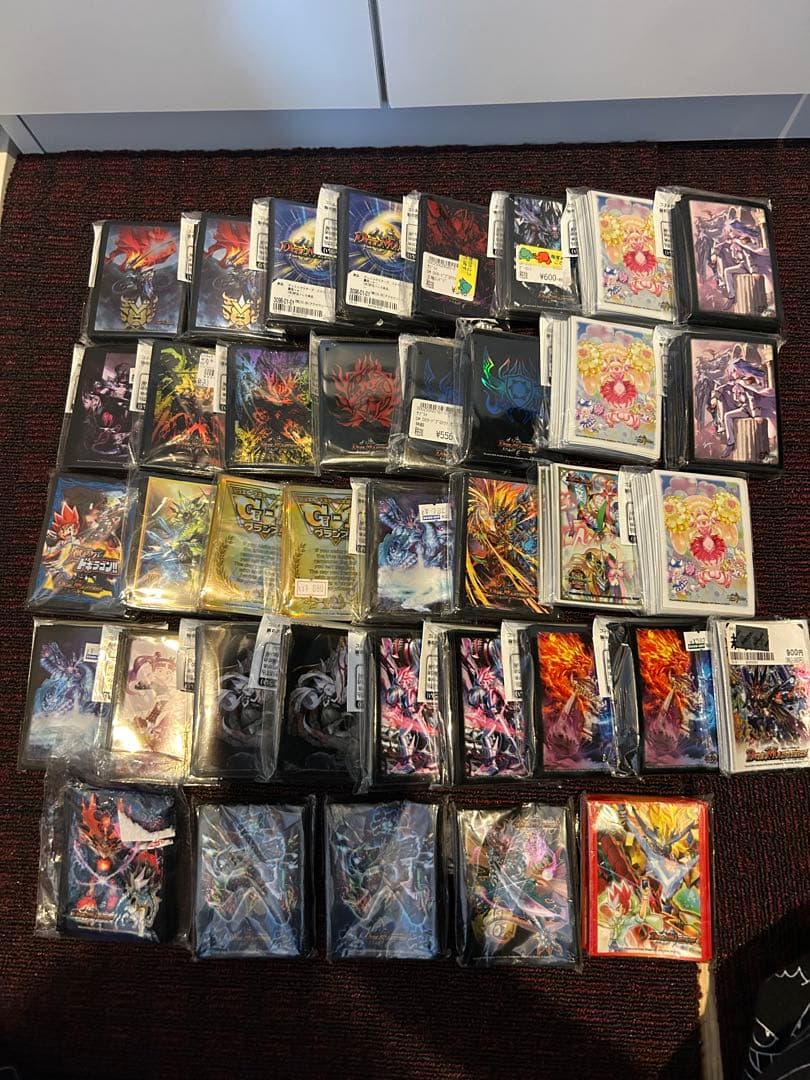 デュエルマスターズ 公式スリーブ デュエル・マスターズ DXカードスリーブ 轟く邪道 レッドゾーン