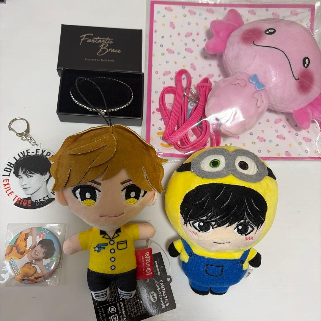 FANTASTICS EXILE 佐藤大樹 グッズ まとめ売り - メルカリ