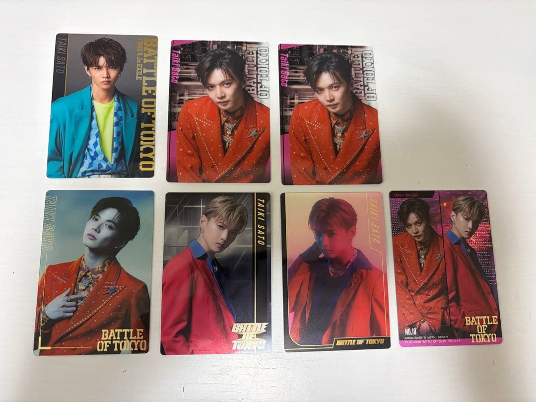 FANTASTICS EXILE 佐藤大樹 グッズ まとめ売り - メルカリ