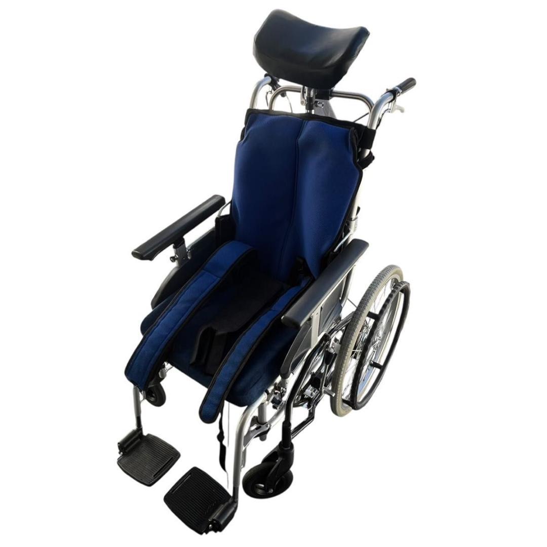 Nissin 車椅子 介助・自走兼用 多機能型 車いす