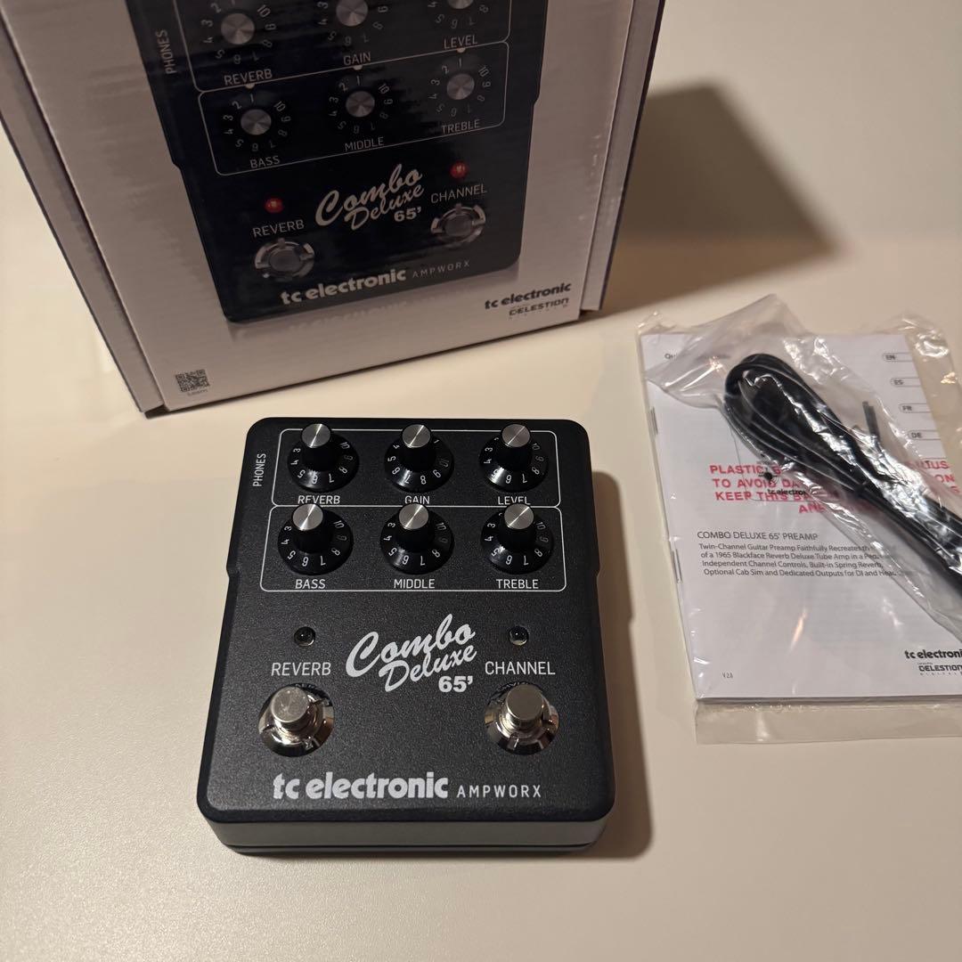 ギター tc electronic AMPWORX Combo Deluxe 65'