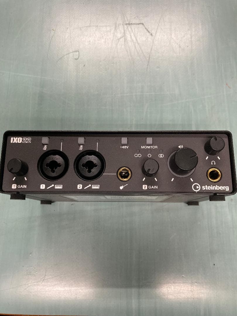 スタインバーグ　IXO22 新製品】Steinberg IXO Recording Pack【USBオーディオ