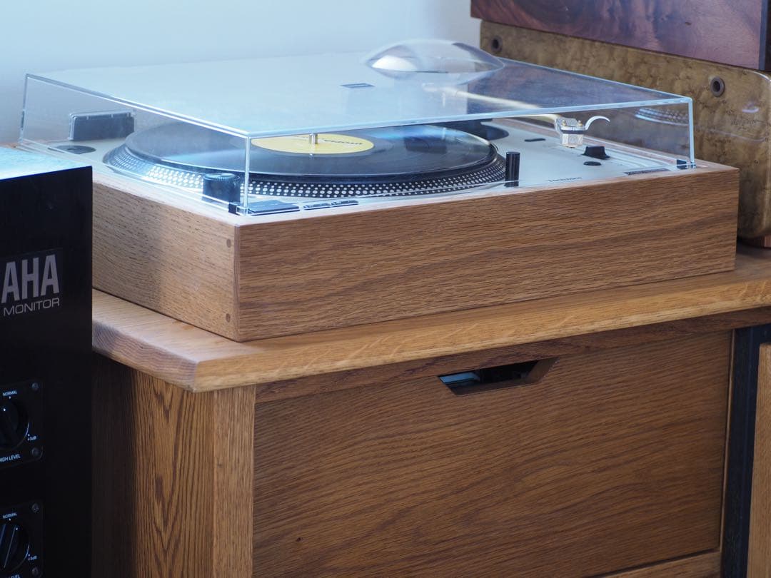 Technics SL 1200 ターンテーブルフレーム