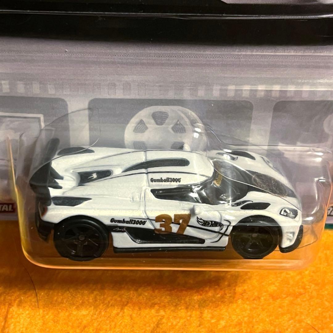 ホットウィール ケーニグセグ アゲーラR GUMBALL3000 - メルカリ