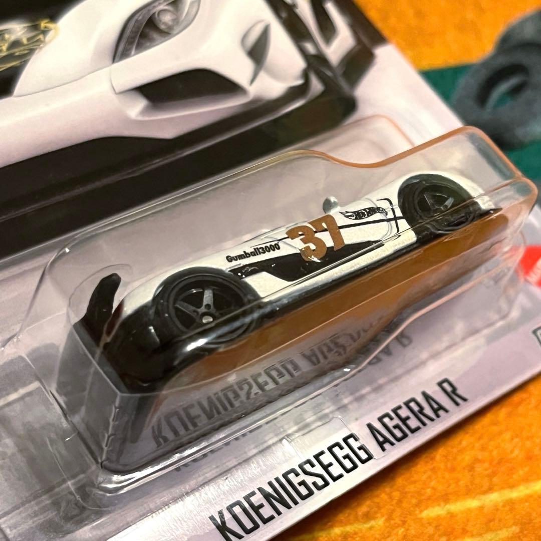 ホットウィール ケーニグセグ アゲーラR GUMBALL3000 - メルカリ