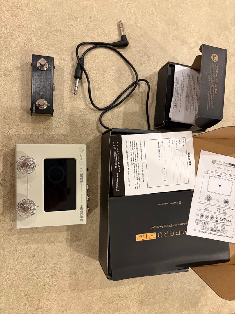 専用　Ampero Mini エフェクターセット HOTONE Ampero Mini本気でレビュー！録音・配信・持ち運びに活躍！by