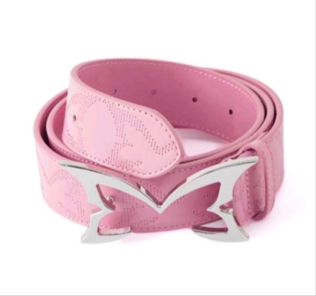 mertra ベルト ピンク s〜m