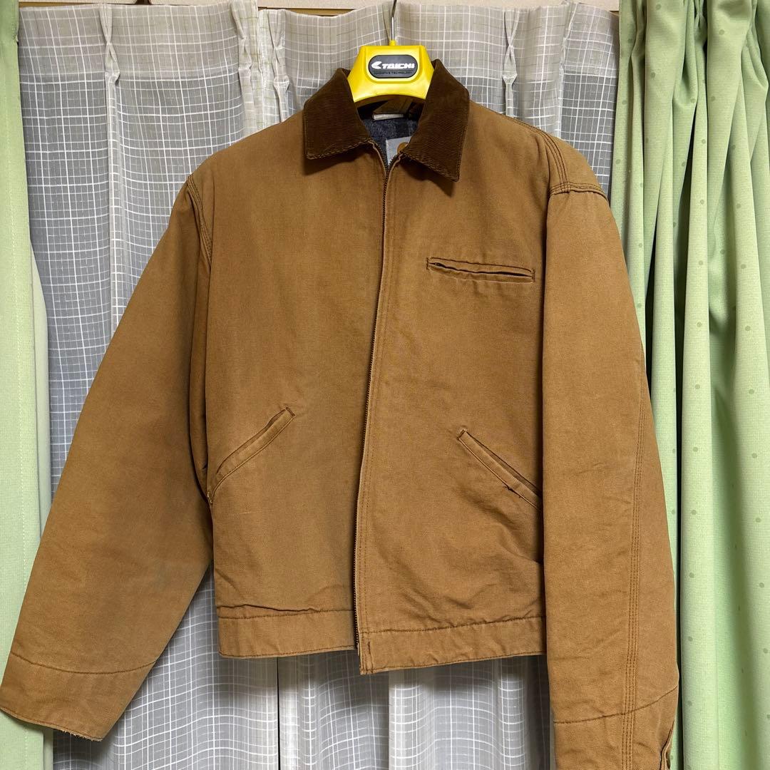 80s Carhartt デトロイトジャケット 神フェード! 80s carhartt カーハート デトロイト ジャケット XL