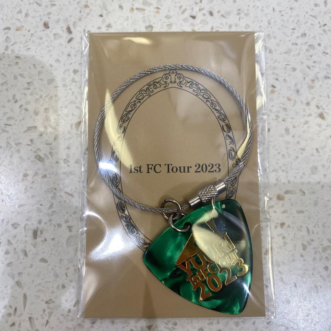 優里 名古屋限定 ツアーグッズ ピックキーホルダー ④ - メルカリ