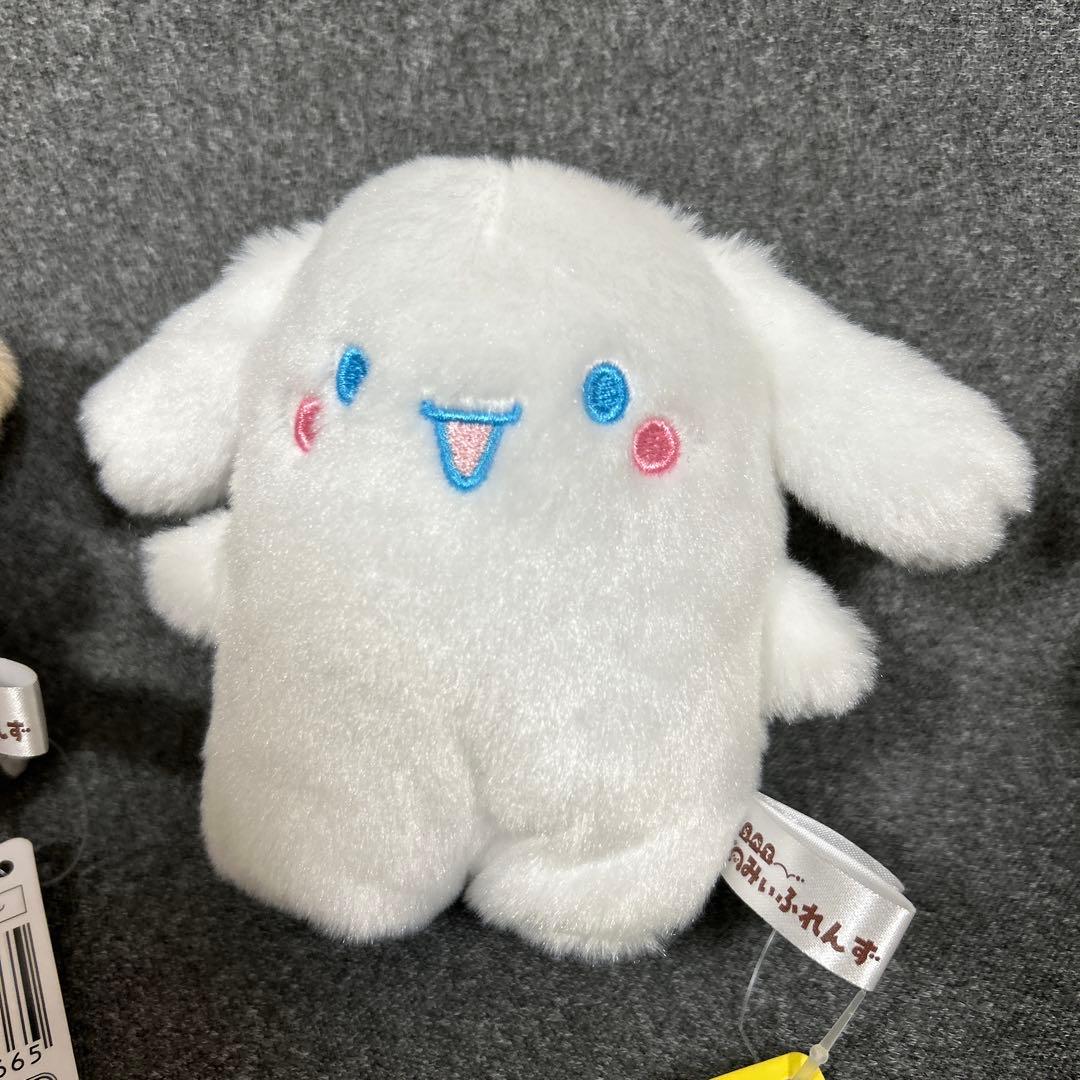 シナモロール ならべてどーみぃふれんず マスコット シナモンフレンズ