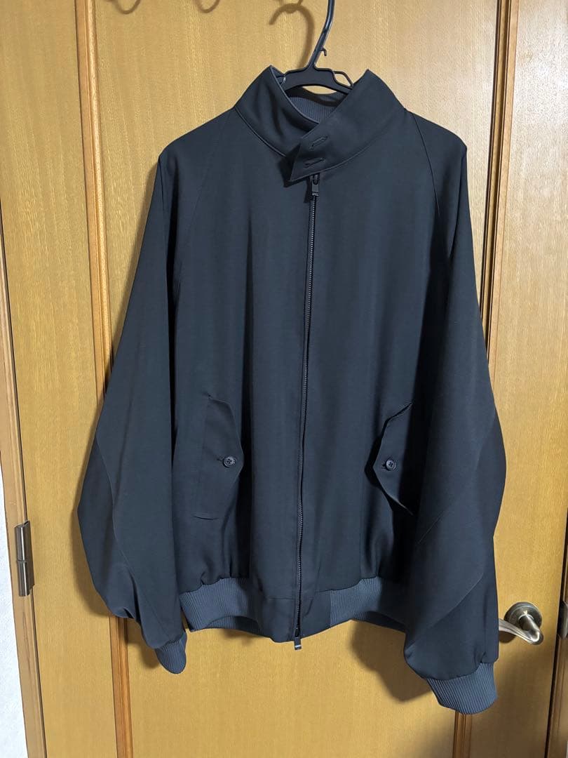 HARD GABARDINE スウィングトップブルゾン