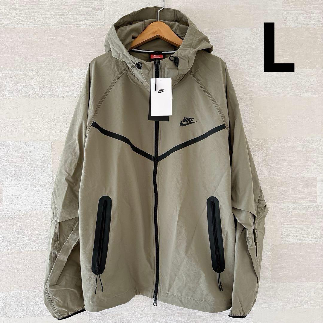 新品】NIKE テック ウィンドランナー ウーブン フルジップ L - メルカリ