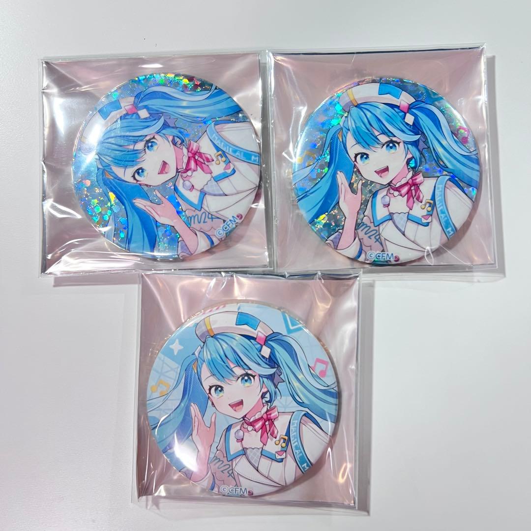 初音ミク マジカルミライ 2024 缶バッジ - メルカリ