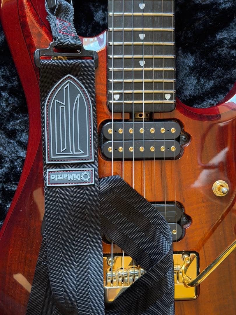 Music Man John Petrucci JP7 KOA BFR - メルカリ