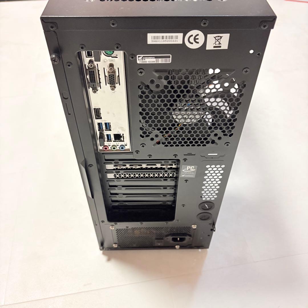 t*c様 GALLERIA Core i7 第9世代 ゲーミングPC 本体のみ - メルカリ