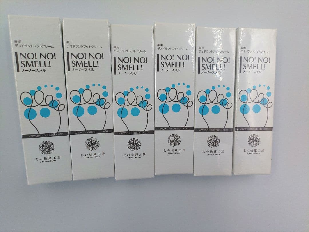 北の快適工房　ノーノースメル　30g　　 6本セット 北の快適工房 ノーノースメル 30g 6本セット 北の快適工房 / ノーノー