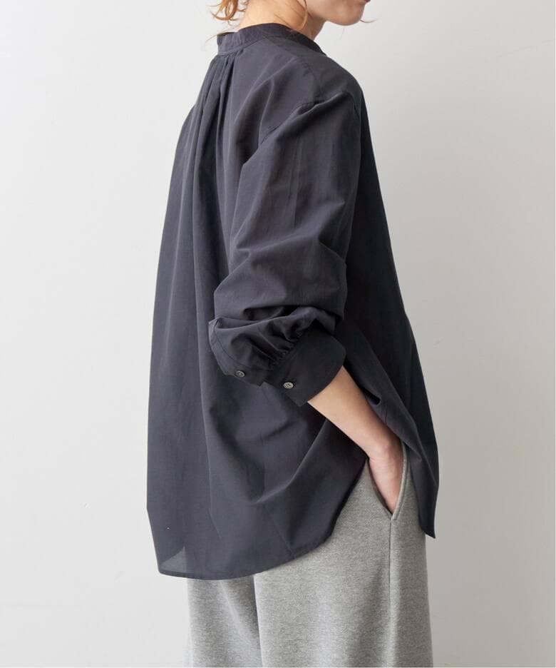 Spick and Span コットンシルク ギャザーシャツ - メルカリ