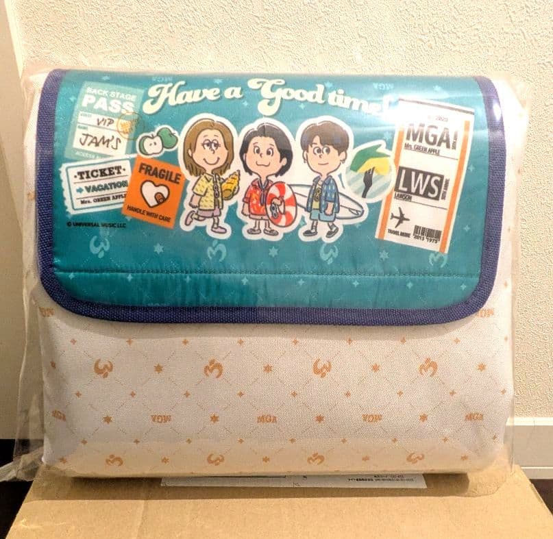 ミセスグリーンアップル ローソン たまるよスタンプ当選 レジャー