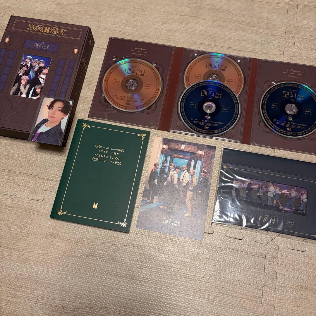 BTS DVD まとめ売り - メルカリ
