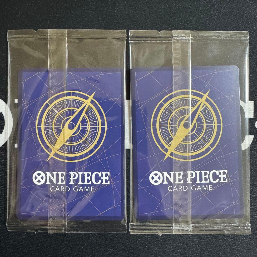 ONE PIECE EMOTION 入場者限定特典 モンキー・D・ルフィ 2枚 - メルカリ