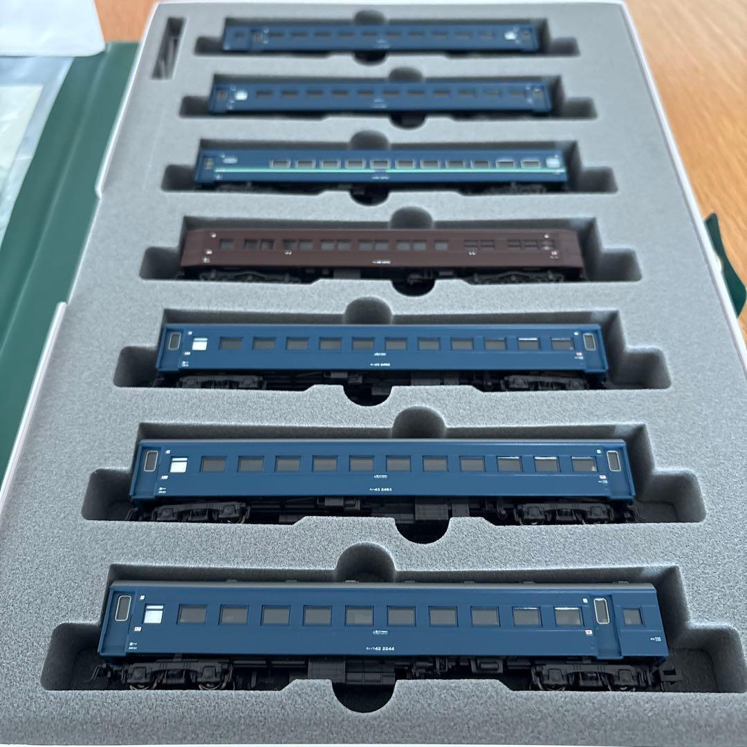 新同】KATO 10-1546/1547 43系 急行みちのく13両フル編成②