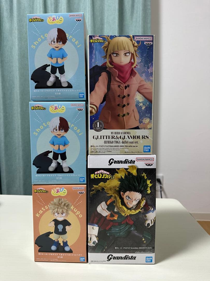僕のヒーローアカデミア　プライズフィギュア　まとめ売り