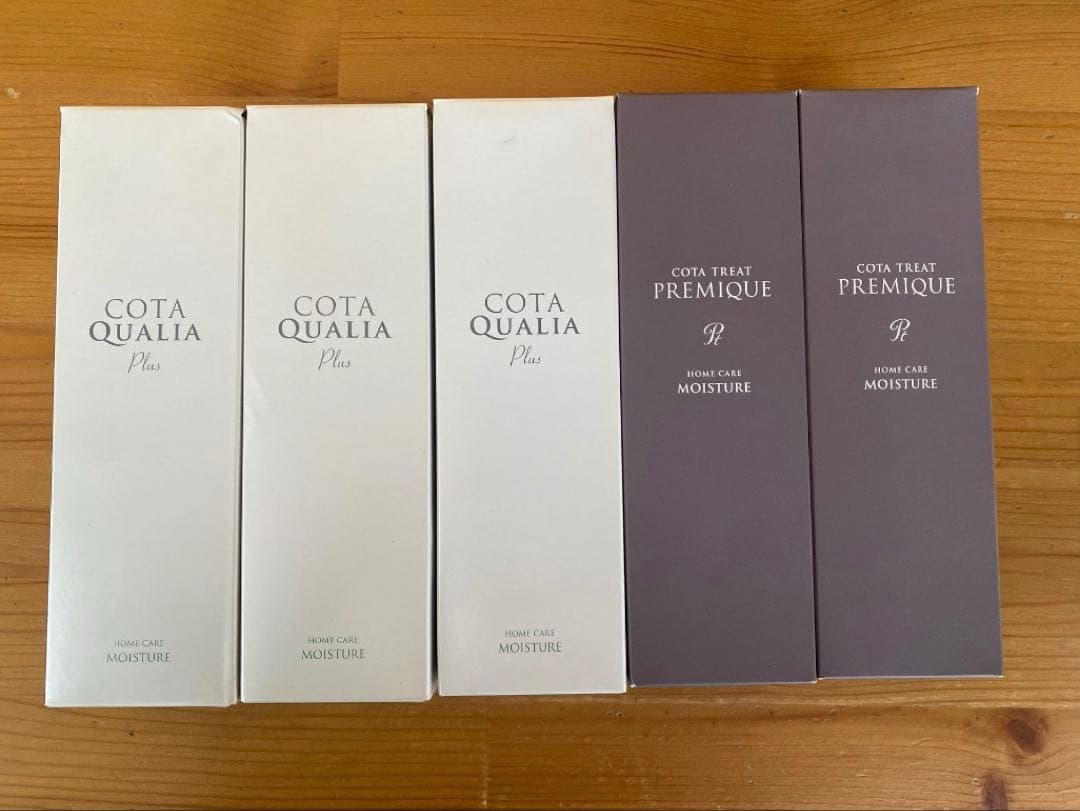 COTA クオリア トリートメント プレミーク 5本セット