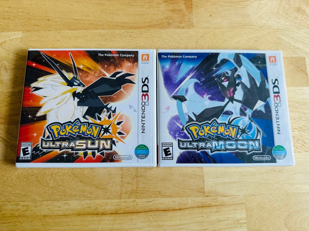 ポケットモンスター ウルトラサン ウルトラムーン 北米 新品未開封 3DS ポケットモンスター ウルトラサン ウルトラムーン セット 新品未