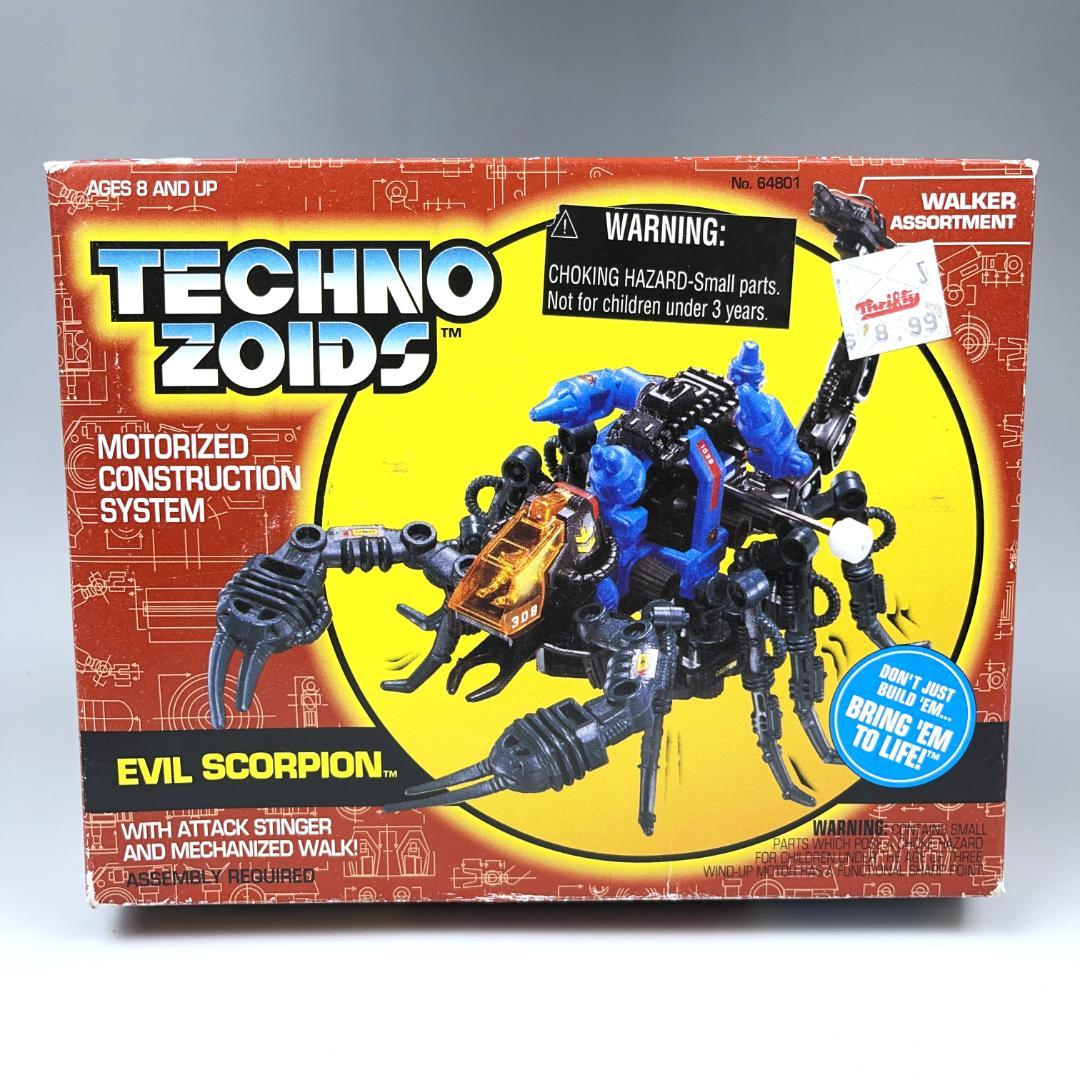 未開封 TECHNO ZOIDS EVIL SCORPION ゾイド ガイサック