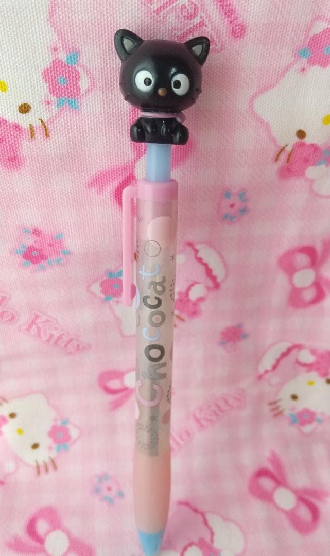 チョコキャット　ボールペン　レトロ　サンリオ