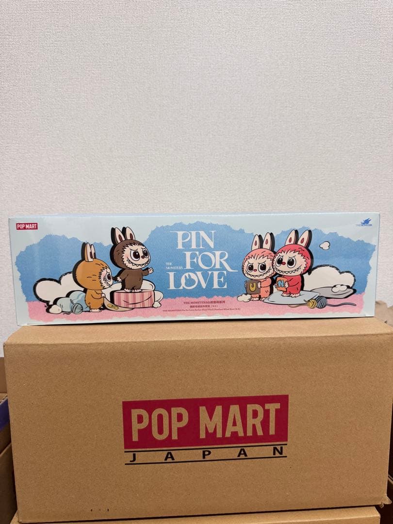 THE MONSTER PIN FOR LOVE シリーズ (N-Z) 正規品 POP MART（ポップマート） 正規品保証 THE MONSTERS PIN FOR LOVE