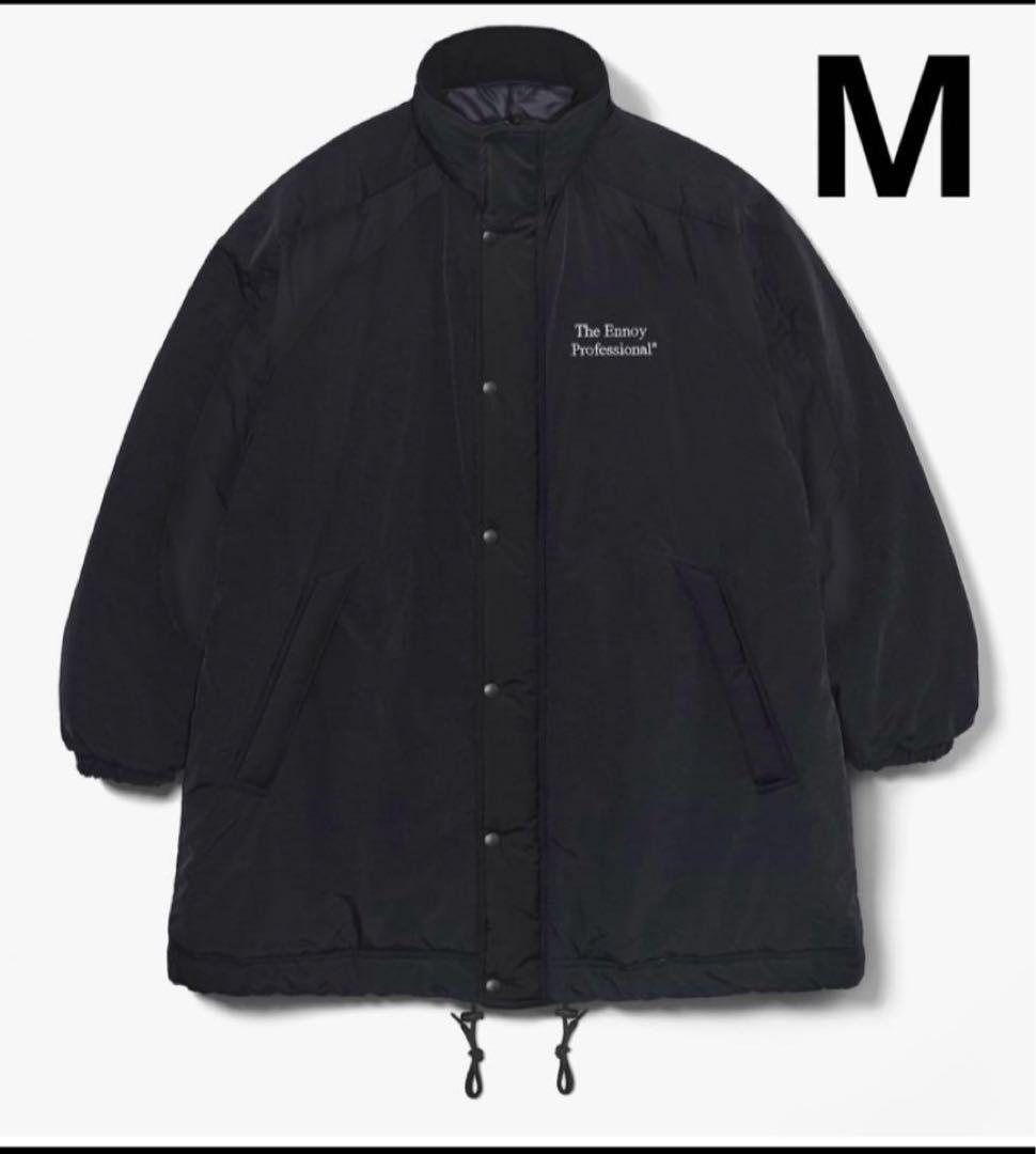 ENNOY PADDED NYLON BENCH COAT サイズM